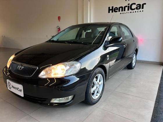 TOYOTA COROLLA 1.8 SE-G 16V FLEX 4P AUTOMÁTICO TOYOTA COROLLA 1.8 SE-G 16V FLEX 4P AUTOMÁTICO